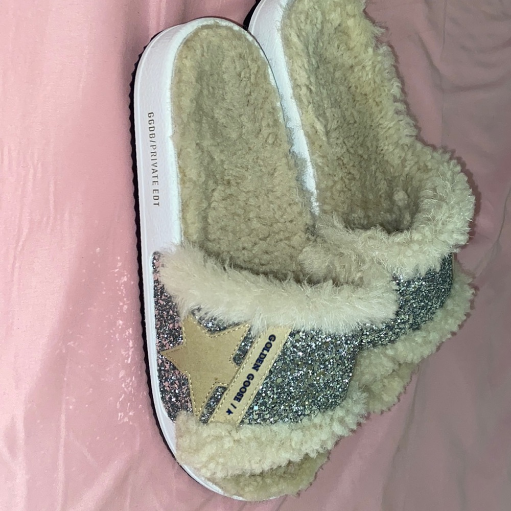 Golden Goose slides